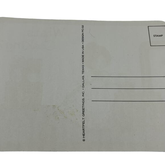 Heartfelt Greetings Postcards Set of 3 What's Cooking Vintage Made in the USA - Picture 6 of 16